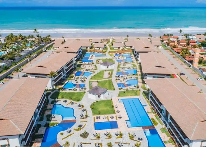 Cupe Beach Living Beira Mar - Flat 02 Quartos Pôrto das Galinhas
